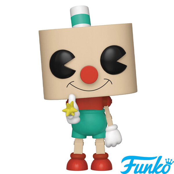 Funko POP #413 Cuphead Cuppet Figure